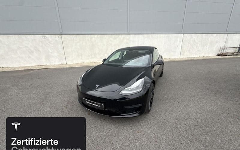 Schwarz Gebraucht 2021 Tesla Model 3 Performance Limousine | 30.600 € (Fairer Preis) - Bild 1/4