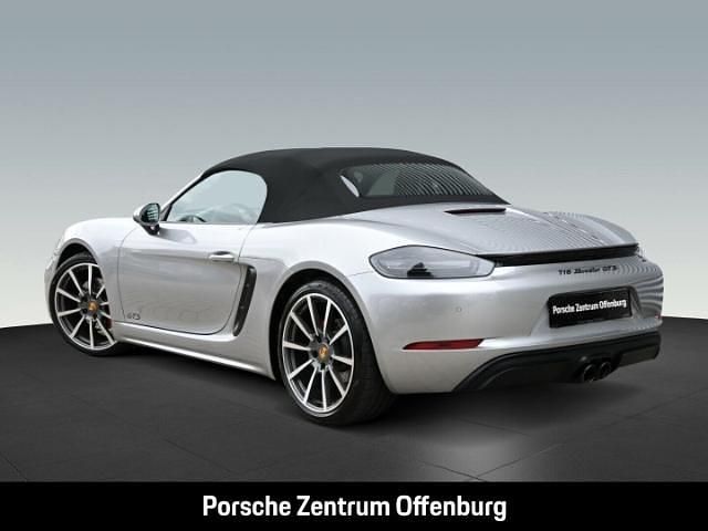 Gebraucht Porsche 718 Boxster 366 PS (269 kW) 2018 Silber Cabrio