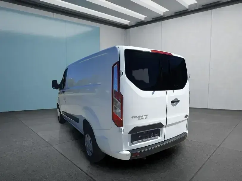 Second-hand Ford Transit Custom 105 CP (77 kW) 2023 Alb Berlinǎ