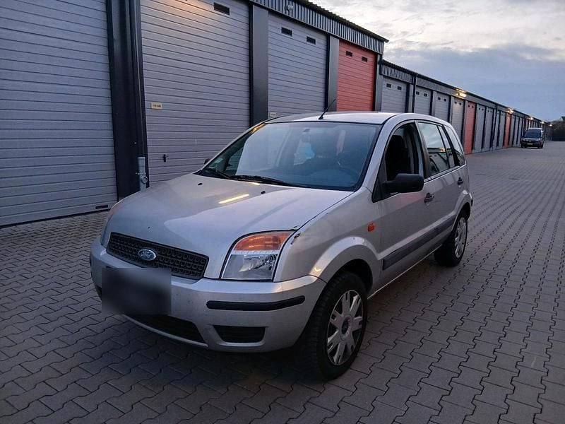 Gebraucht Ford Fusion 75 PS (55 kW) 2007 Grau Kleinwagen