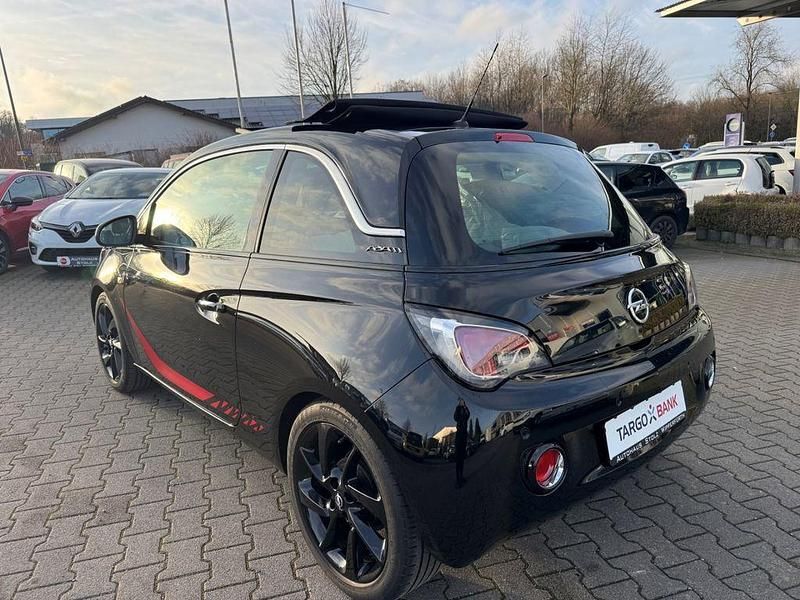Gebraucht Opel Adam Open Air 87 PS (63 kW) 2019 Schwarz Kleinwagen