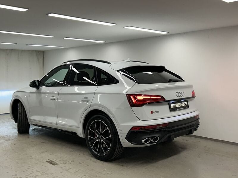 Gebraucht Audi SQ5 Sportback Ambiente 341 PS (250 kW) 2023 Gletscherweiß metallic (metallic) SUV