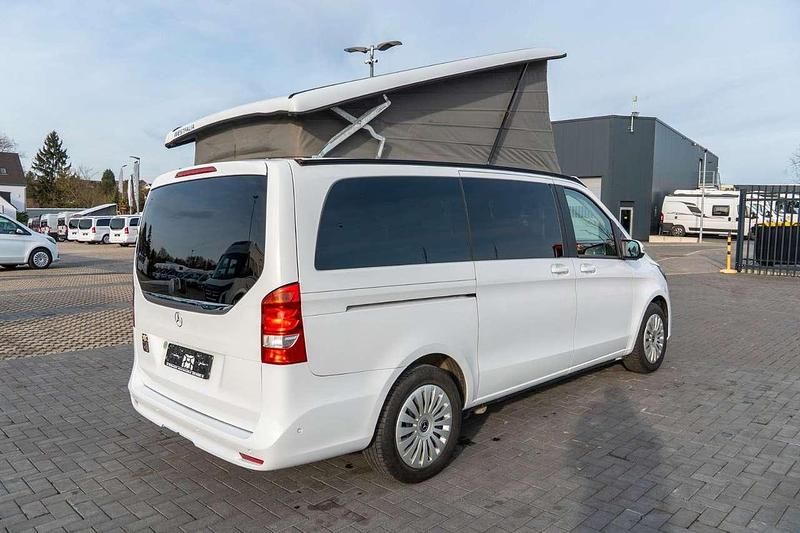 Gebraucht Mercedes V250 Marco Polo 190 PS (139 kW) 2022 Weiß Van / Kleinbus