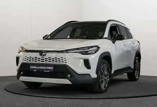 Neu Toyota Corolla Cross 180 PS (132 kW) 2026 Weiß SUV