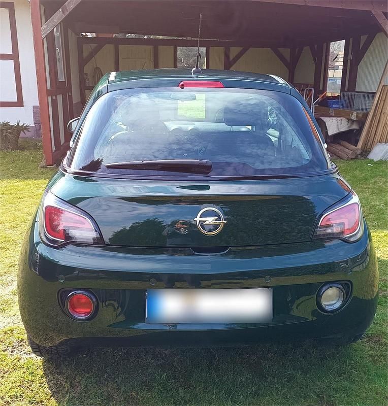 Second-hand Opel Adam 115 CP (84 kW) 2018 Verde Hatchback