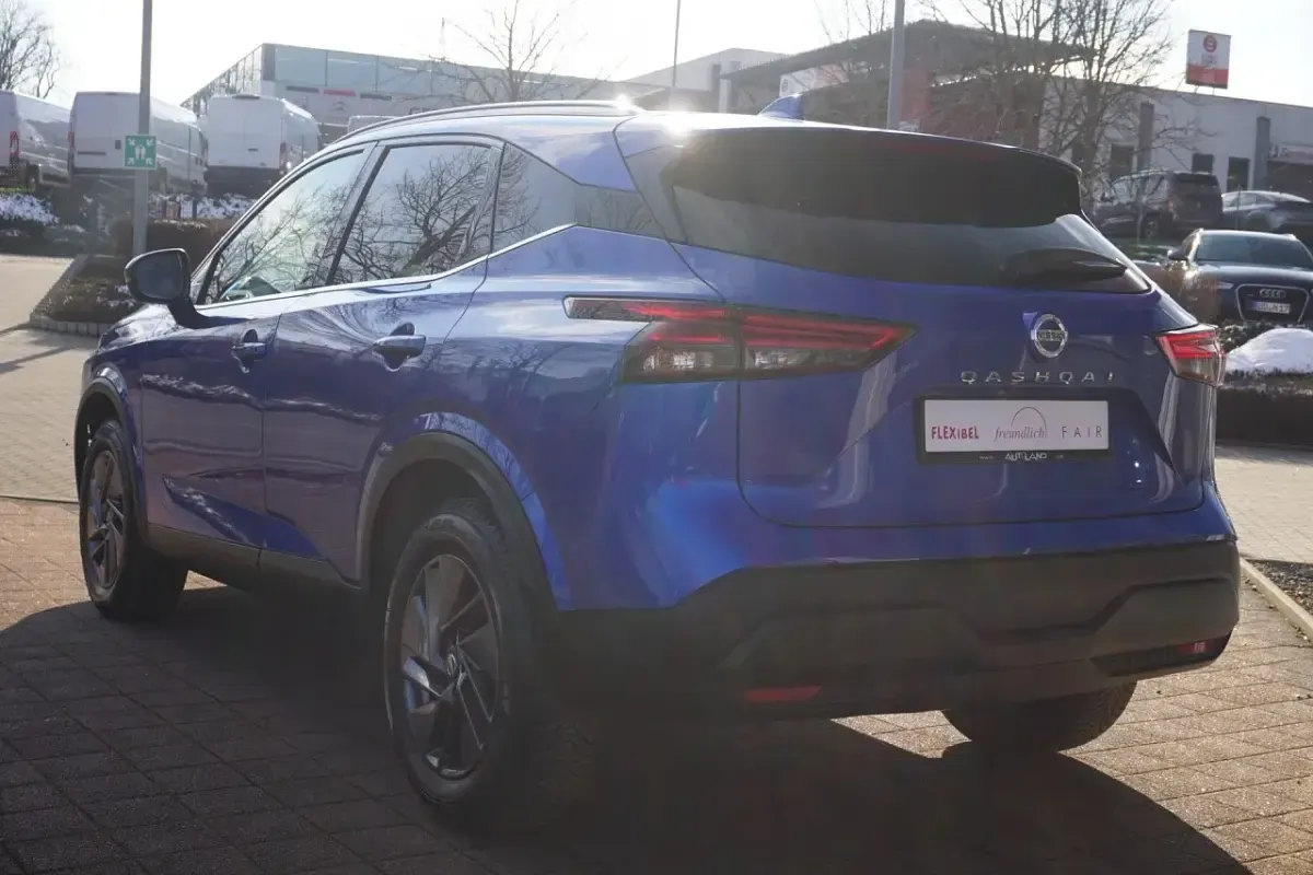 Gebraucht Nissan Qashqai Tekna 158 PS (116 kW) 2021 Blau SUV