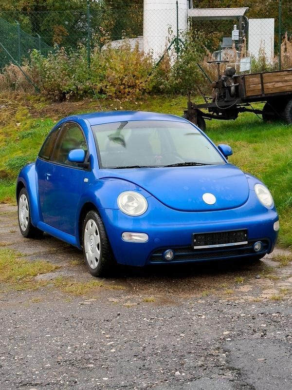 Gebraucht VW Beetle 115 PS (84 kW) 1999 Blau Kleinwagen