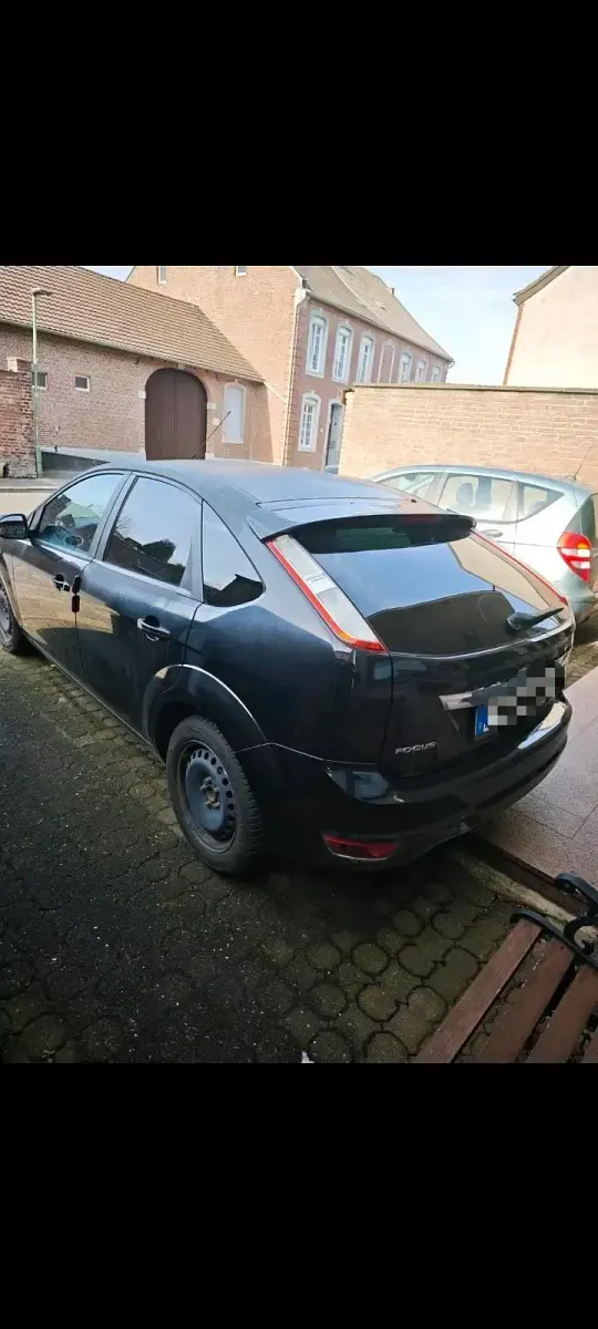 Gebraucht Ford Focus 136 PS (100 kW) 2008 Schwarz Limousine