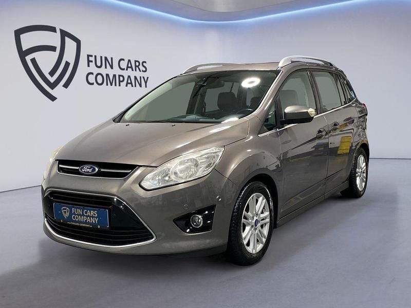 Gebraucht Ford Grand C-Max Titanium 163 PS (119 kW) 2014 Braun Van / Kleinbus