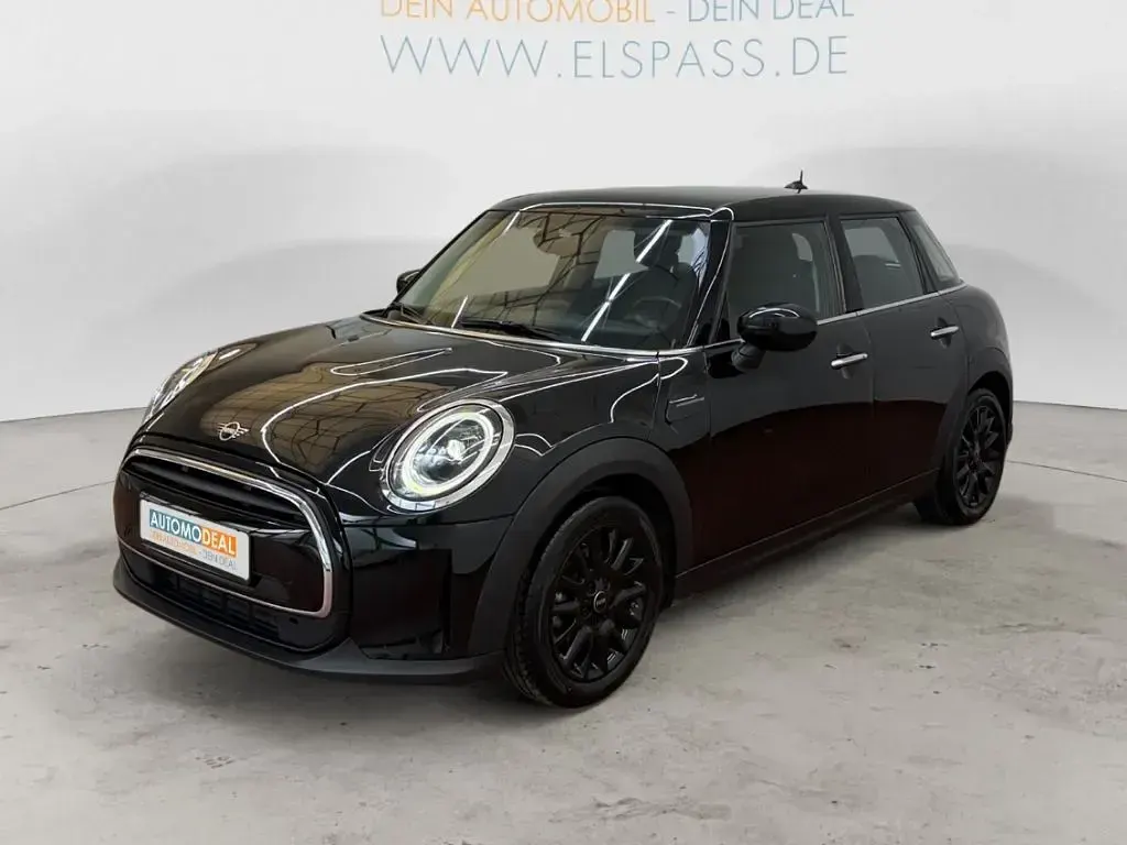 Gebraucht Mini ONE 102 PS (75 kW) 2021 Schwarz Kleinwagen