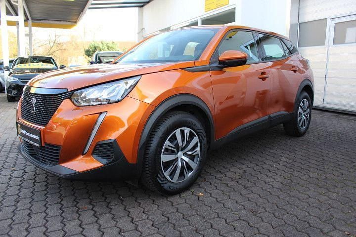 Orange Gebraucht 2021 Peugeot 2008 SUV | 16.590 € (Etwas zu teuer) - Bild 1/4