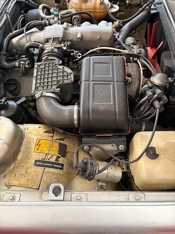 Gebraucht BMW 628 185 PS (136 kW) 1980 Silber Coupé