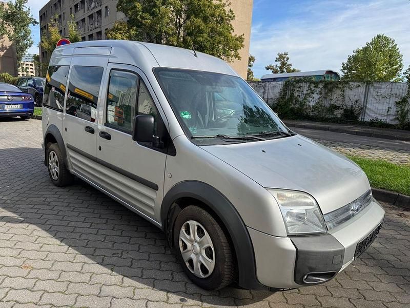 Gebraucht Ford Tourneo Connect 90 PS (66 kW) 2008 Silber Van / Kleinbus