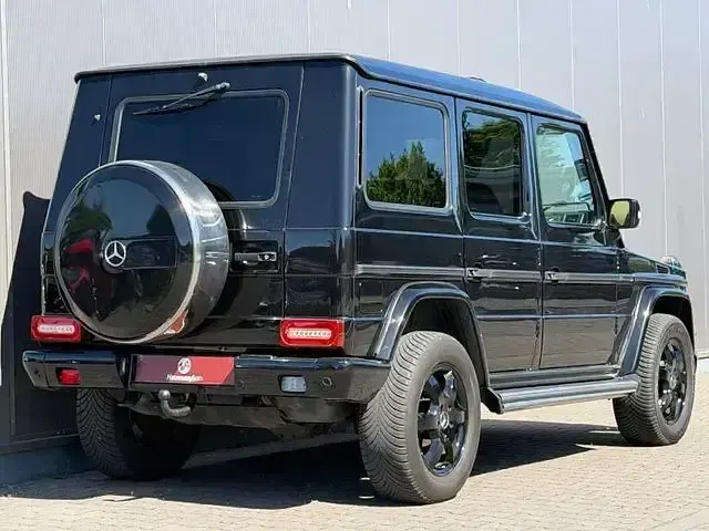Gebraucht Mercedes G320 AMG 224 PS (164 kW) 2007 Schwarz SUV
