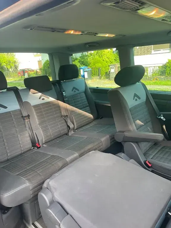 Gebraucht VW Multivan 174 PS (127 kW) 2008 Grau Van / Kleinbus