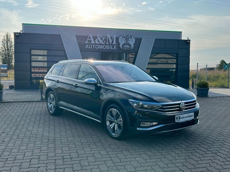 Schwarz Gebraucht 2019 VW Passat Alltrack Kombi | 23.900 € (Etwas zu teuer) - Bild 1/4
