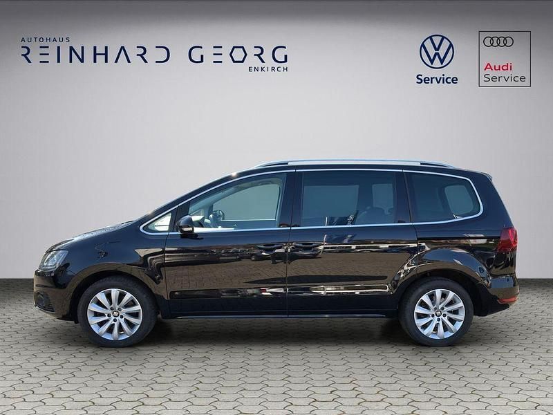 Gebraucht Seat Alhambra Style 150 PS (110 kW) 2016 Schwarz Van / Kleinbus