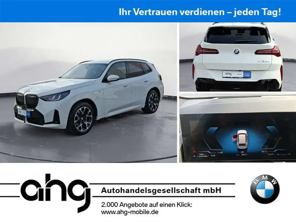 Gebraucht BMW X3 M Sport 197 PS (144 kW) 2025 SUV