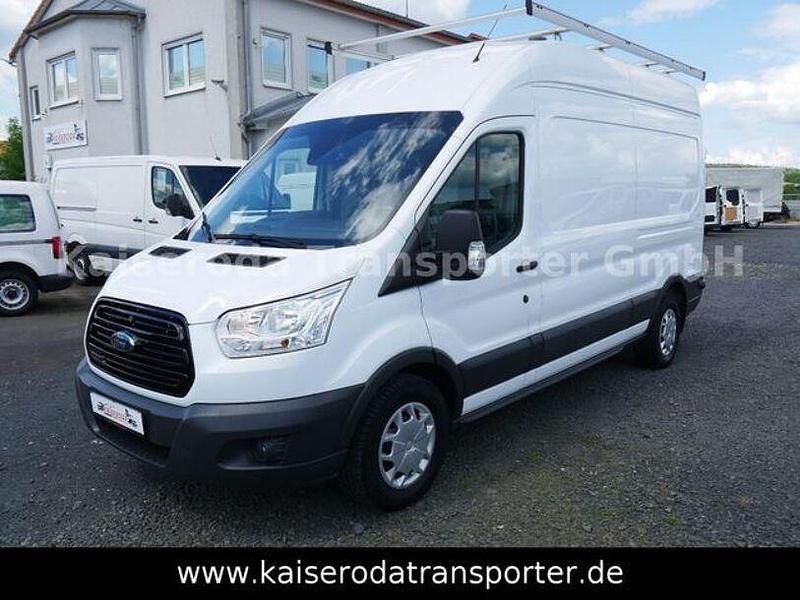 Gebraucht Ford Transit 96 PS (70 kW) 2018 Weiss