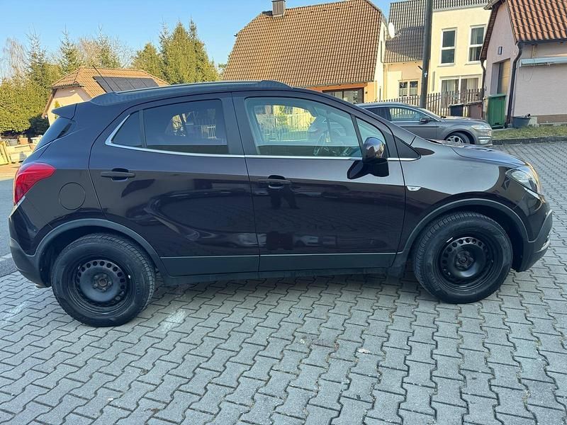 Gebraucht Opel Mokka Innovation 120 PS (88 kW) 2016 Braun SUV