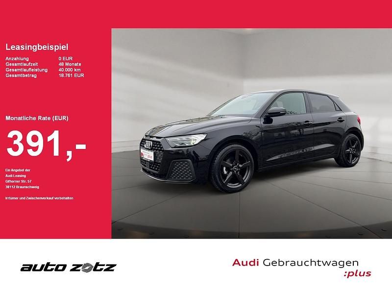 Schwarz Gebraucht 2025 Audi A1 Sportback Sport Kleinwagen | 27.890 € (Etwas zu teuer) - Bild 1/4