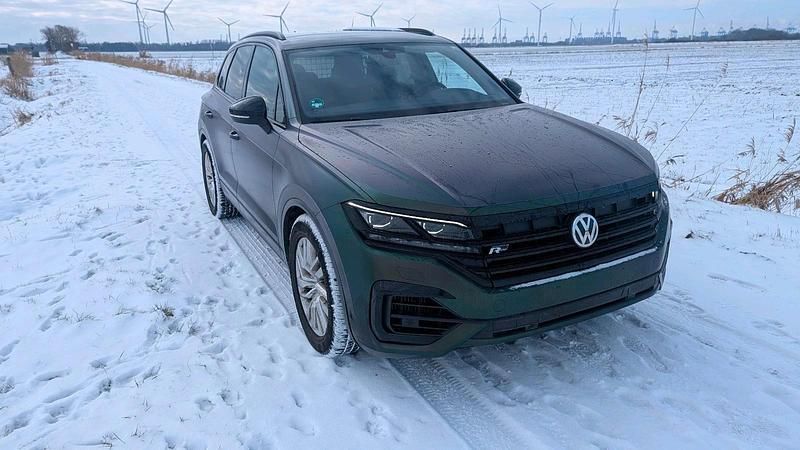 Gebraucht VW Touareg R-line 421 PS (309 kW) 2019 Schwarz SUV