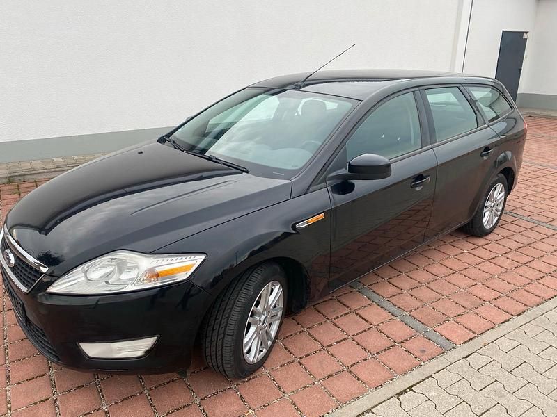 Schwarz Gebraucht 2007 Ford Mondeo Kombi | 1.350 € (Superpreis) - Bild 1/4