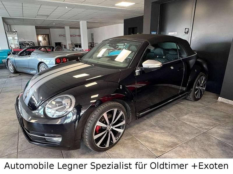 Gebraucht VW Beetle Exclusive 211 PS (155 kW) 2013 Schwarz perleffekt Kleinwagen