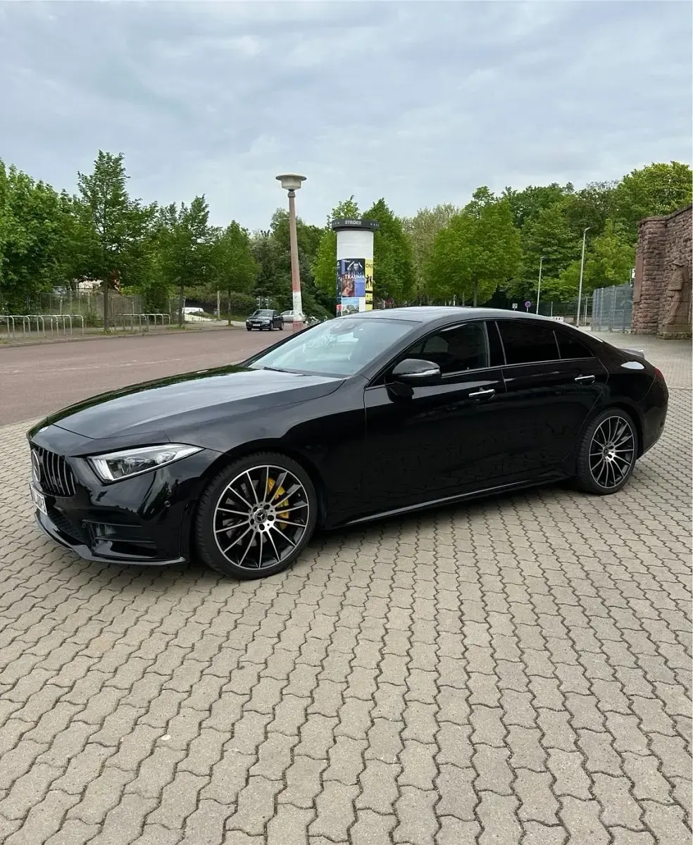 Gebraucht Mercedes CLS400 AMG line 340 PS (250 kW) 2018 Schwarz Coupé