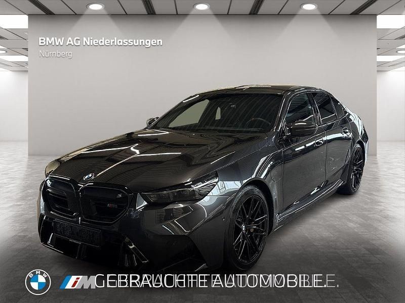 Grau Gebraucht 2025 BMW M5 Sport Line Limousine | 138.810 € (Fairer Preis) - Bild 1/3