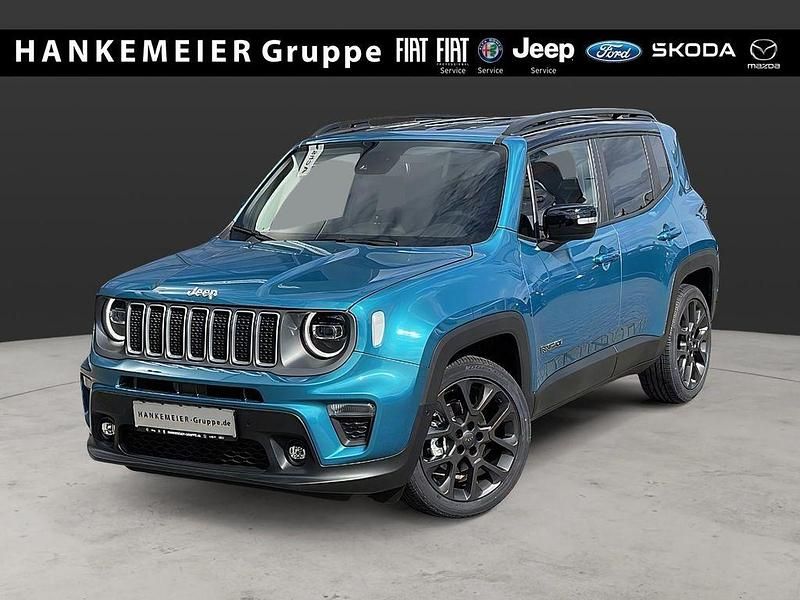 Grün Gebraucht 2023 Jeep Renegade SUV | 26.990 € (Fairer Preis) - Bild 1/4