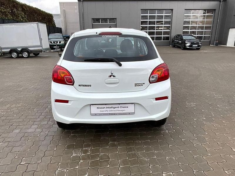 Gebraucht Mitsubishi Space Star Edition 71 PS (52 kW) 2019 Weiß Kleinwagen