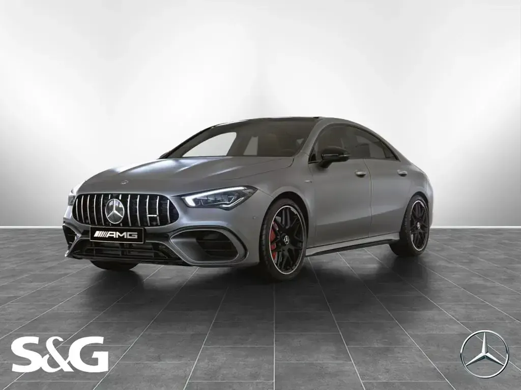 Gebraucht Mercedes CLA45 AMG AMG 421 PS (309 kW) 2020 Coupé