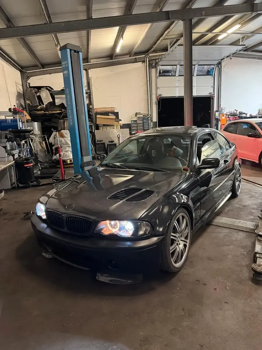 Gebraucht BMW 323 M Sport 170 PS (125 kW) 2000 Schwarz Coupé