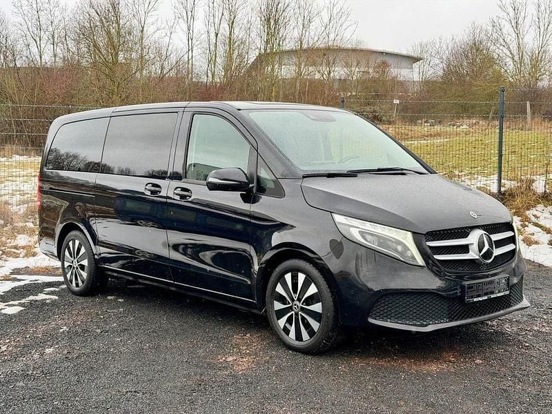 Gebraucht Mercedes V250 Edition 190 PS (139 kW) 2021 Schwarz Van / Kleinbus