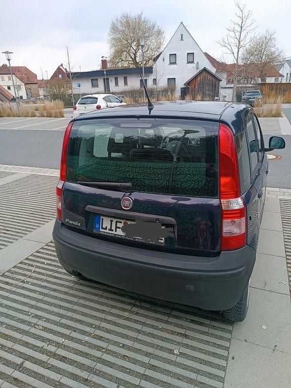 Gebraucht Fiat Panda 61 PS (44 kW) 2009 Blau Kleinwagen