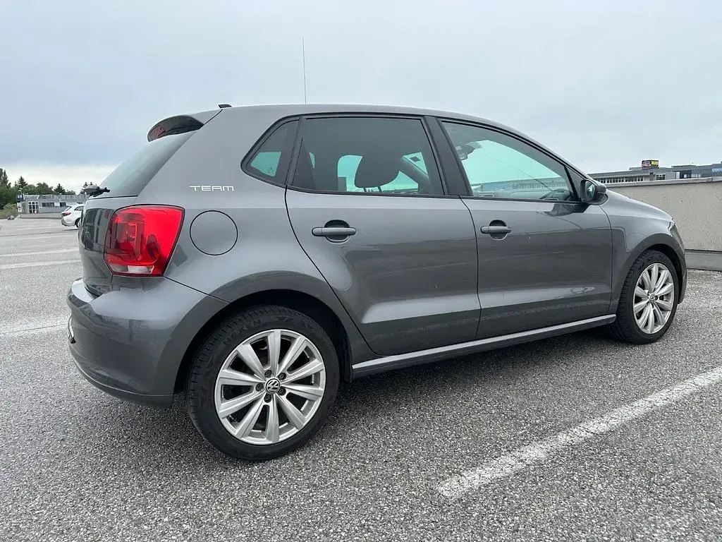 Occasion VW Polo Team 86 ch (63 kW) 2010 Gris Citadine