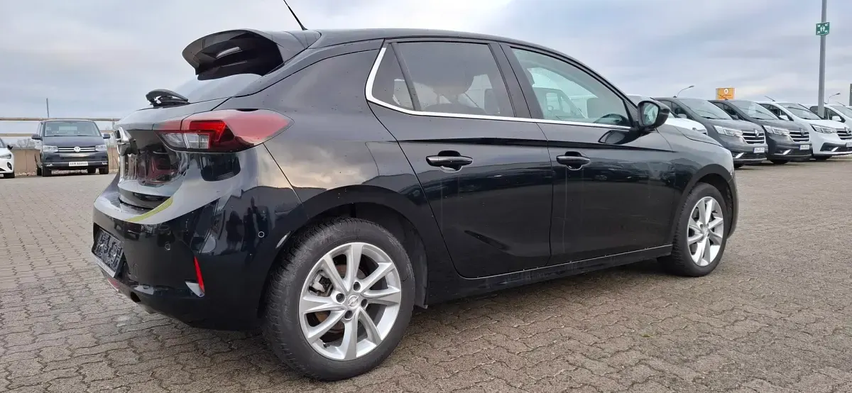 Gebraucht Opel Corsa Elegance 101 PS (74 kW) 2023 Schwarz Limousine