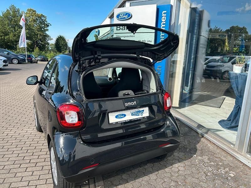 Gebraucht Smart ForTwo Coupé 60 kW (82 PS) 2020 Tridion sicherheitszelle in black Coupé