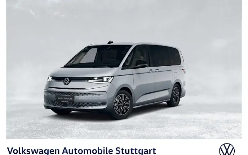New VW Multivan 150 HP (110 kW) 2026 Silver Minivan