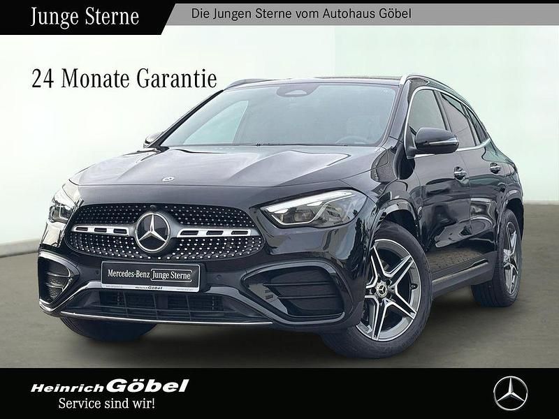 Schwarz Gebraucht 2024 Mercedes GLA200 AMG SUV | 39.900 € (Fairer Preis) - Bild 1/4