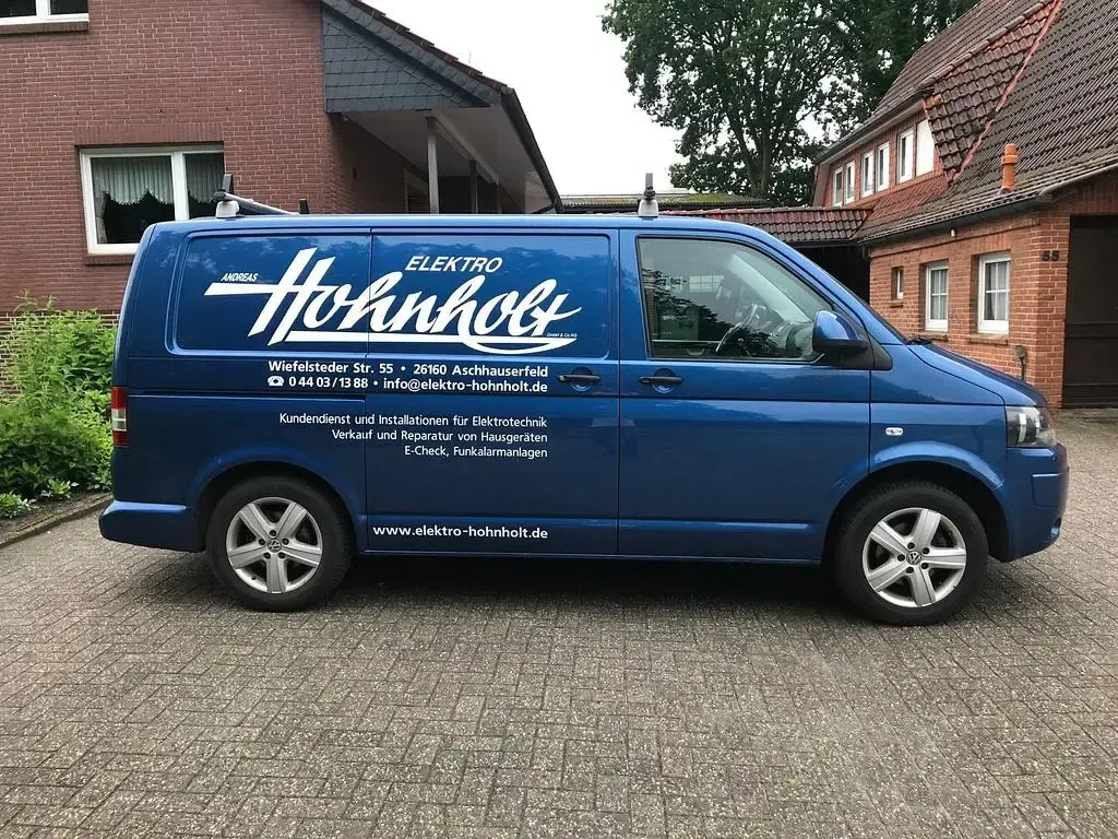 Gebraucht VW T5 140 PS (102 kW) 2013 Blau Van