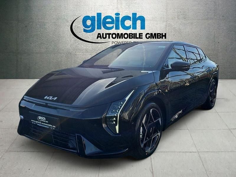 Schwarz Neu 2025 Kia EV4 GT-Line Kleinwagen | 47.890 € (Fairer Preis) - Bild 1/4