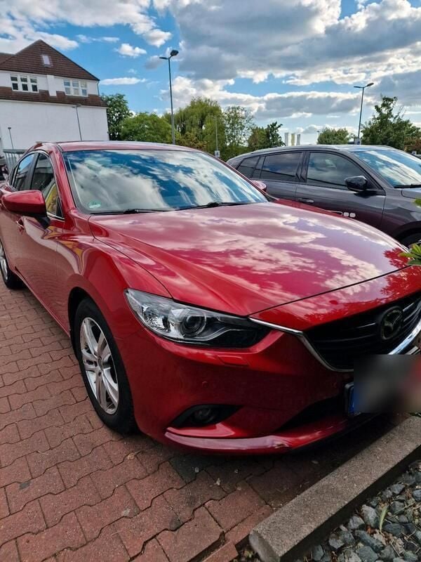 Rot Gebraucht 2013 Mazda 6 Limousine | 12.900 € (Guter Preis) - Bild 1/3