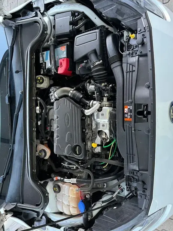 Gebraucht Ford Focus Cool & Connect 120 PS (88 kW) 2020 Weiß Limousine