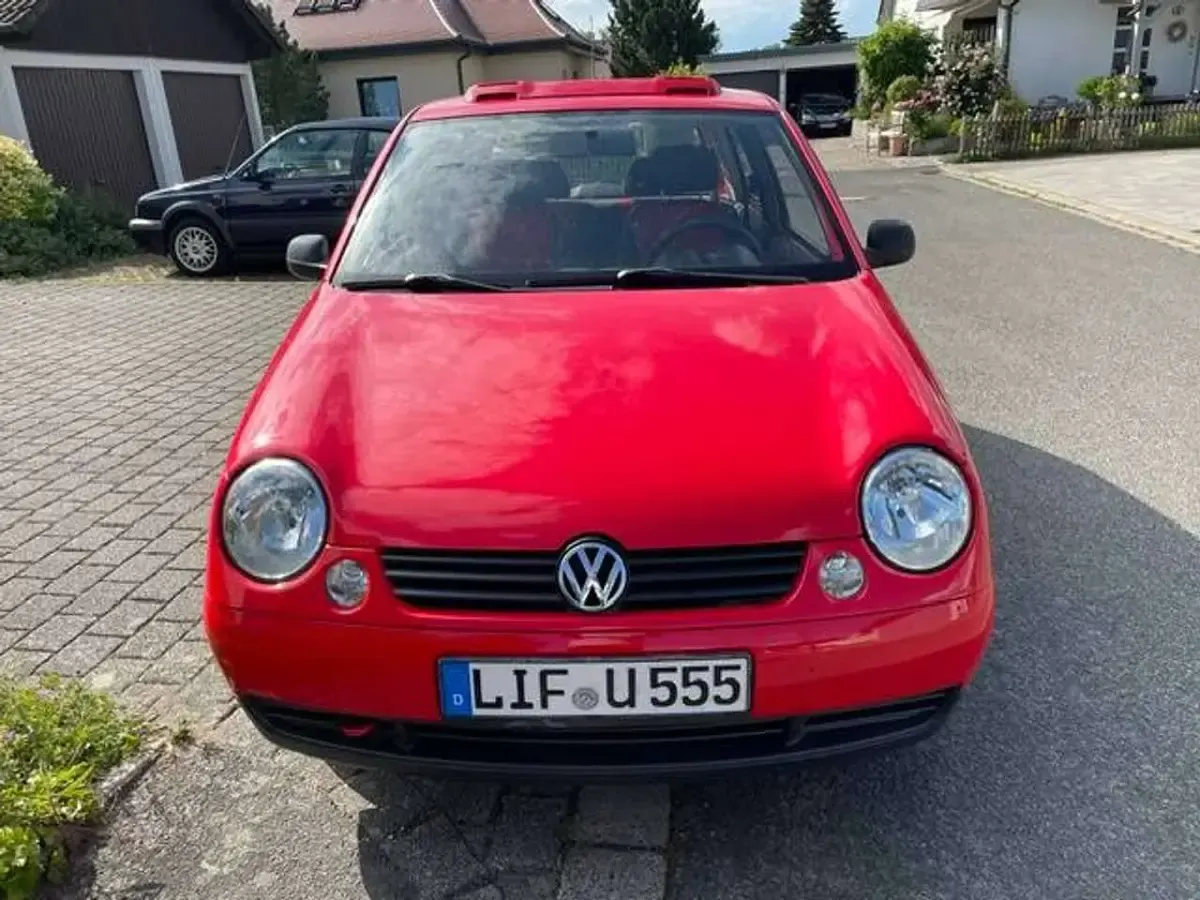 Gebraucht VW Lupo 50 PS (36 kW) 1999 Rot Kleinwagen
