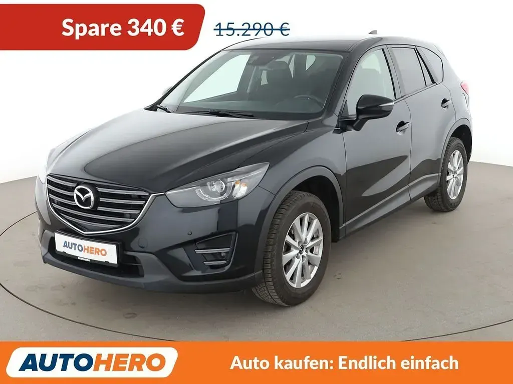 Gebraucht Mazda CX-5 Exclusive-Line 165 PS (121 kW) 2016 SUV