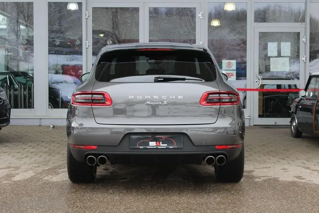 Gebraucht Porsche Macan 258 PS (189 kW) 2015 Grau SUV