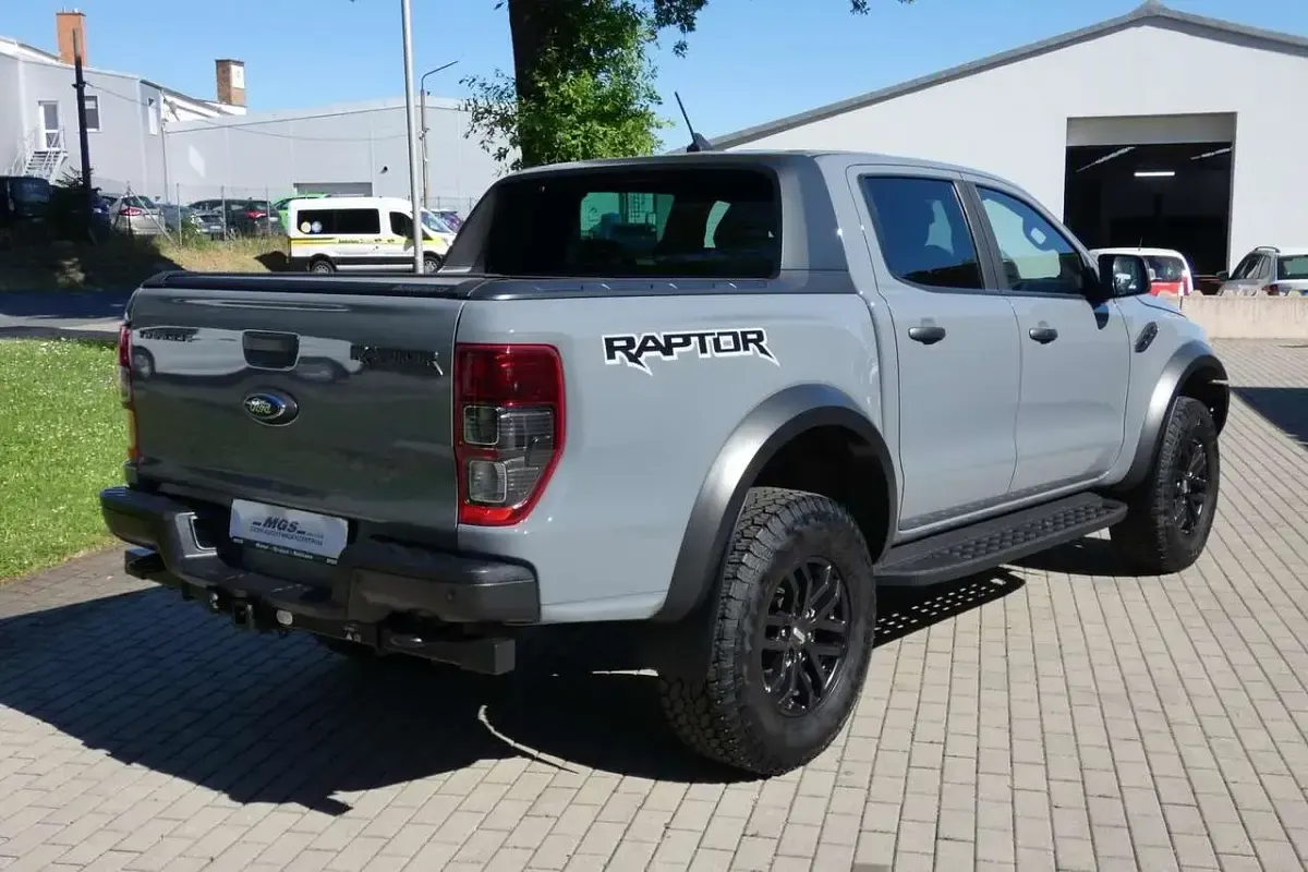 Gebraucht Ford Ranger Raptor 212 PS (155 kW) 2023 Mystikgrau Pickup