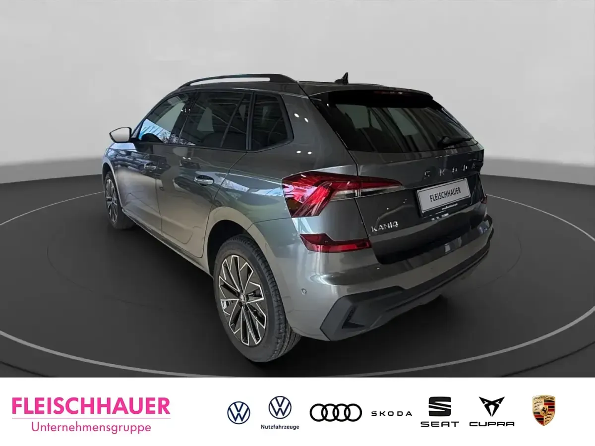 Gebraucht Skoda Kamiq Tour 150 PS (110 kW) 2025 Schwarz SUV